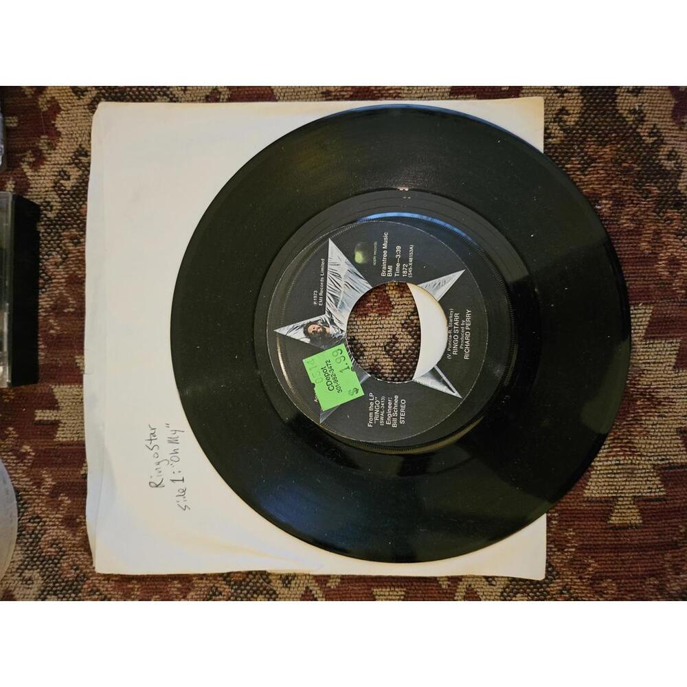 Ringo Starr - Oh My -vinyl record 45 rpm - NM